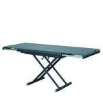 Modern Dining Room Furniture Space Saving Transforming Folding Lifting  Extendable Glass Dining Table Set and Coffee Table
