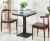 Import modern events bistro hotel kitchen banquet MDF wooden coffee tables from China