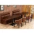 Import modern fashion restaurant sofa seat for dining room from China