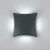 Import Modern four sides luminaire 12W indoor outdoor led wall light from China