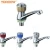 Import Modern good price deck mounted zinc basin faucet single lever handle cold water wash basin faucet for bathroom from China