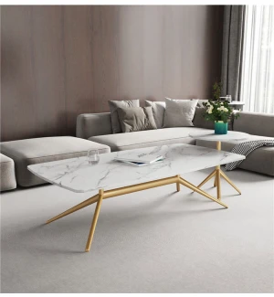 Modern Nest Glass Side Table Living Room Furniture - China Coffee