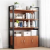 Modern Living Room Furniture Wood Modern Bookshelf With Storage Shelves