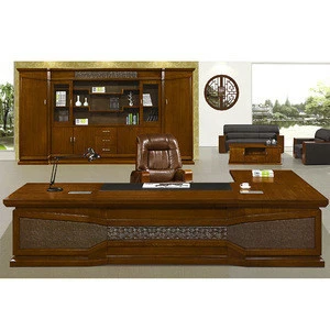 Modern Luxury Executive Office Desk