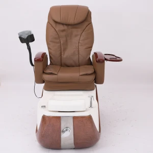 Modern luxury salon reclining back massage spa foot pedicure chair