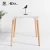 modern mdf wood top kitchen dining room furniture square dinning table
