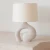 Import Modern minimalist creative living room table lamp Nordic fabric bedroom bedside study art designer model room table lamp from China