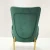 Modern New Design Hotel Restaurant Living Room Accent Arm Chairs Modern Velvet Fabric Metal Legs Leisure Dining Chair