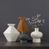 Modern Nordic Ceramic Vase Nature Rough Vase for Home Decor