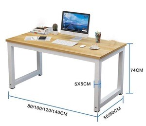 Modern office desk-staff desk with wood desk top