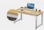 Import Modern office desk-staff desk with wood desk top from China
