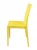 Import Modern Outdoor Yellow Restaurant Stackable Plastic Chaises PP Dining Chair from China