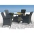 Import Modern Plastic Rattan Outdoor Chairs And Table Wicker Bar Furniture Set from China