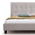 Import Modern soft bed frame furniture for home and hotel from China