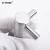 Import Modern stainless steel wall mounted double towel robe hooks from China