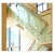 Import Modern style balustrade tempered glass stair glass railings on sale from China