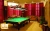 Import Modern style indoor house use billiard game cheap snooker pool table from China