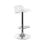 Import Modern Swivel Chrome silver Adjustable clear lucite acrylic bar stool from China