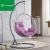 Import Modern trendy design hanging Acrylic bubble swing chairs with cushions from China