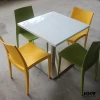 modern used restaurant furniture cafe table chair set