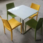modern used restaurant furniture cafe table chair set