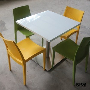 modern used restaurant furniture cafe table chair set