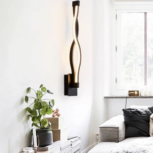 Modern18W Living Room Bedroom AC220V LED Indoor Wall Lamp Home Lighting