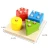 Import Montessori early education teaching aids math toys wooden toy count geometric shape matching from China