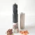 Import MOQ 100pcs battery operated Stainless Steel spice grinder with adjustable ceramic coarseness from China