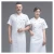 Import Most popular breathable men short sleeve cook chef coat uniform kitchen clothes from China