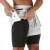 Import Mosture Wicking Breathable Basketball Marathon Workout Running With Pockets Gym Shorts Men from China
