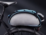 Mountain bike multi-purpose rear shelf bag cycling equipment