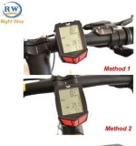 Mountain bike speed meter bicycle computer cycle GPS odometer