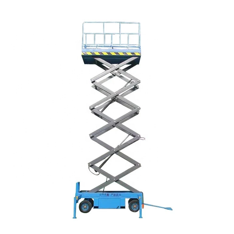 MSL0.5-6  6m lifting height 500kg capacity hydraulic scissor lift mini scissor lift table