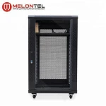 MT-6001 Made in China 18U 19 Inch Floor Network Cabinet For Data Center