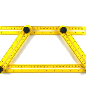 Multi Angle ABS Ruler Measures Template Tools ABS Multi Angle Measuring Ruler