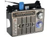 multi band home radio portable 3 band am fm sw radio with torch light