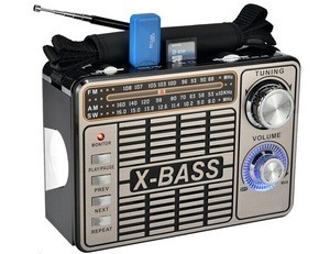 multi band home radio portable 3 band am fm sw radio with torch light