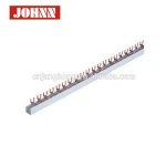 Multi-channel feed and distribution equipment copper electrical busbar