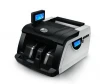 Multi currency UV MG IR  fake note detection cash money counting machine bill Counters