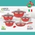 Import multi function kitchenware non stick granite aluminum cookware set fry pan  kitchen cookware set from China