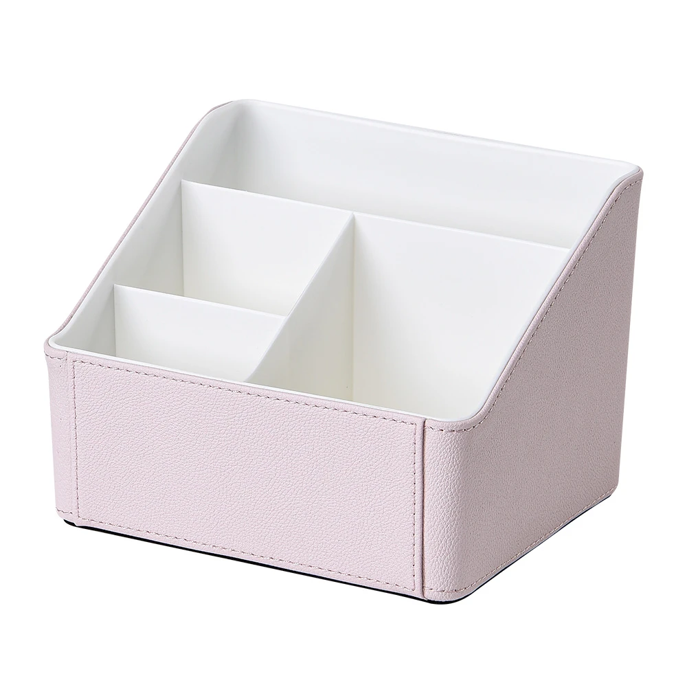 Multi-functional desktop storage case plastic organizer jewelry storage box plastic storage box divisoria