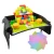 Import Multi Functions Reinforced Solid Surface Erasable Car Travel Tray Kids Travel Tray with Mesh Pockets from China