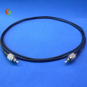 Multi mode quartz silica fiber with FC/PC assembly for industry and medical