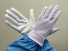 Multi-purpose anti-static nylon palm coating gloves esd antistatic white working hand gloves