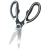 Import multi-purpose scissors plastic large handle scissors kitchen food cutting paper cutting from China