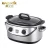 Multi purpose Slow cooker with Oven Cooktop Sear Steam functions
