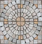 Multicolor patio granite pavers & paving stone