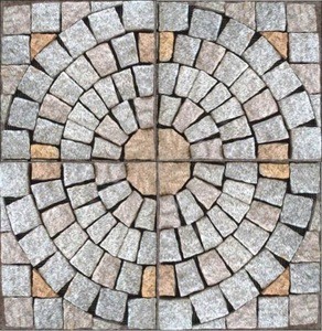 Multicolor patio granite pavers &amp; paving stone