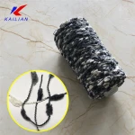 Multicolor Top Dyed Acrylic Polyester Blended Fancy Yarn For Knitting Special Toothbrush Yarn